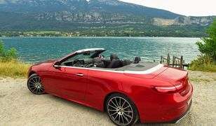 Mercedes Klasy E Kabriolet: słoneczny komfort