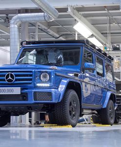 Mercedesowi zajęło 38 lat, aby wyprodukować 300 tys. egzemplarzy Klasy G