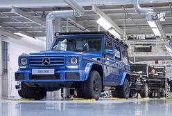 Mercedesowi zajęło 38 lat, aby wyprodukować 300 tys. egzemplarzy Klasy G