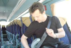 Zaskakujące pasy w autobusach
