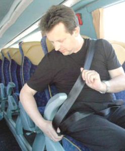 Zaskakujące pasy w autobusach