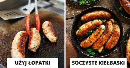 Jak smażyć kiełbasę, żeby nie ociekała tłuszczem? Wystarczą proste kroki