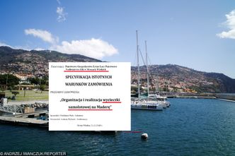 Nadleśnictwo Ełk ogłosiło przetarg na... wycieczkę samolotową na Maderę