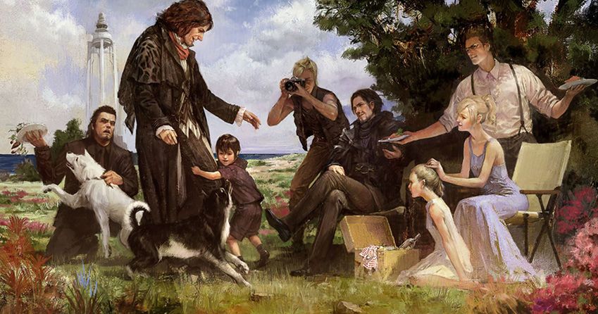 Cztery fabularne dodatki do Final Fantasy XV zapowiedziane, ale trochę na nie poczekamy