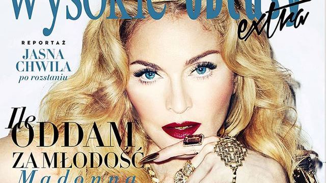 Madonna w sierpniu kończy 60 lat. Na okładce wygląda zaskakująco młodo