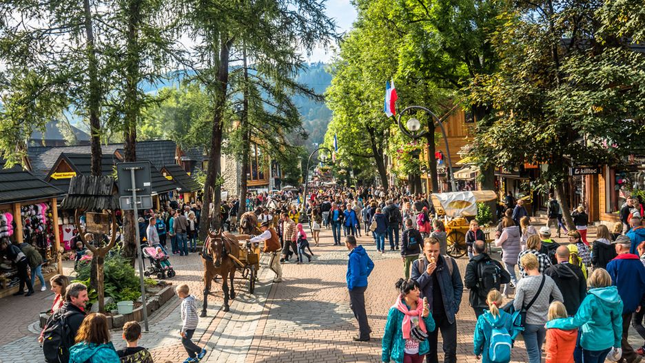 Zakopane to najpopularniejsze miejsce na majówkę w Polsce