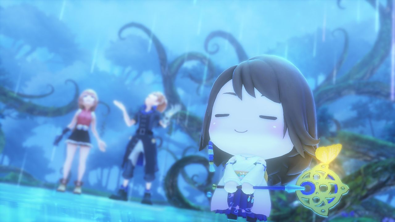 World of Final Fantasy - recenzja. Nie łap ich wszystkich