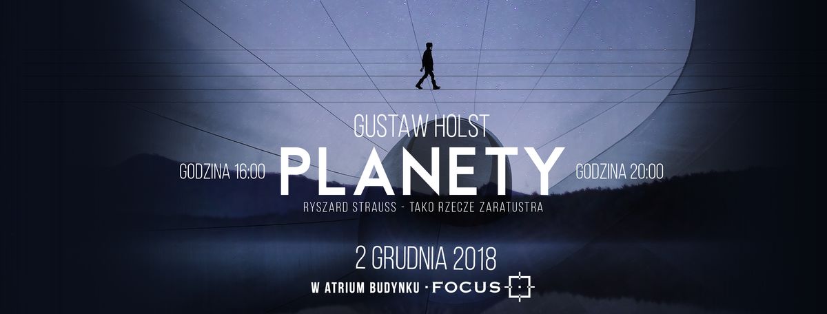 Usłyszeć Wszechświat  - czyli kosmiczne widowisko w nowoczesnym budynku Focus