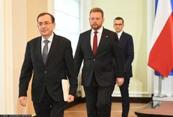 Konferencja Morawieckiego i ministrów: Szumowskiego, Kamińskiego, Gowina oraz Piontkowskiego