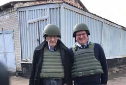 Kukiz'15 wstawił nowe zdjęcie Terleckiego z Ukrainy. Wpis szybko zniknął z sieci