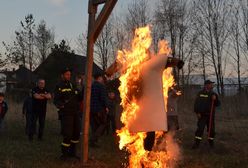 "Sąd nad Judaszem" nie tylko w Pruchniku. Tu wyglądał zupełnie inaczej