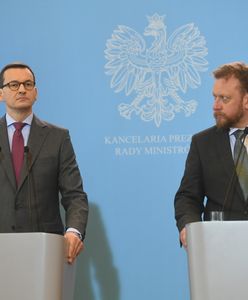 Koronawirus w Polsce. Konferencja premiera Mateusza Morawieckiego i ministra zdrowia Łukasza Szumowskiego
