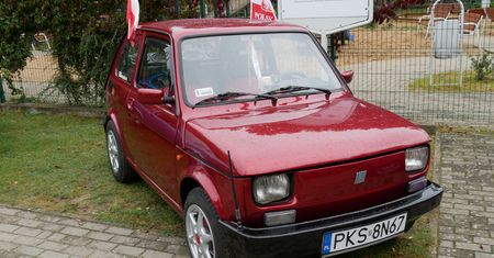 Zlot “maluchów” w Lubaszu