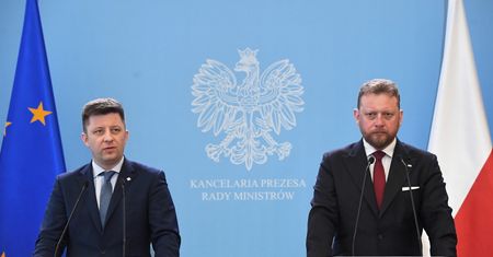Koronawirus w Polsce. Konferencja z udziałem Michała Dworczyka i Łukasza Szumowskiego