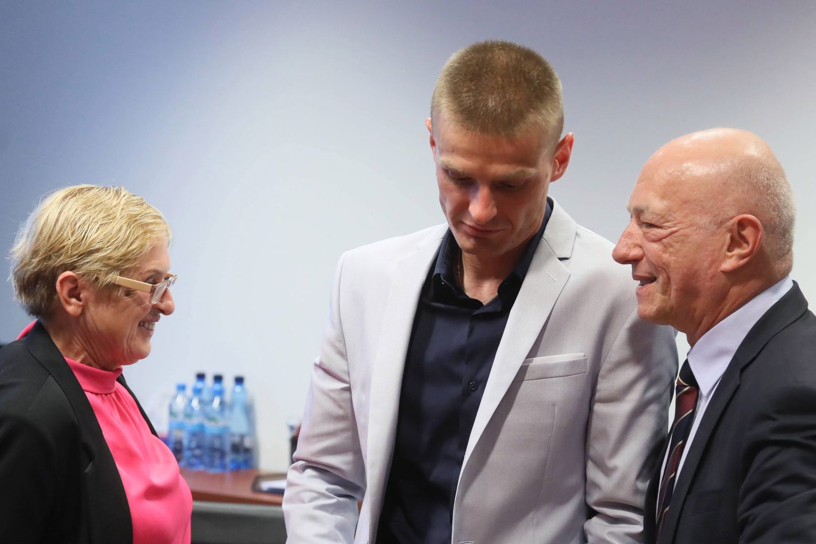 Tomasz Komenda wskazał Dorotę P. jako jedną z sześciu osób winnych jego niesłusznego uwięzienia