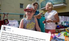 To nie koniec kiermaszu Asi z Poznania! Trwa zbiórka w internecie!