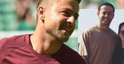 Łukasz Fabiański ma śliczną żonę. Z powodzeniem mogłaby wziąć udział w konkursie na najpiękniejszą WAGs