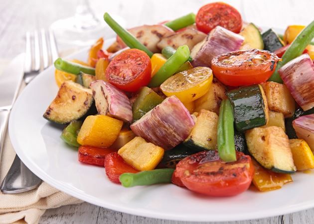Ratatouille czyli gulasz z letnich warzyw
