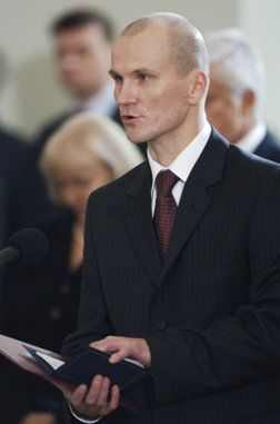 Tomasz Wojciech Lipiec - minister sportu