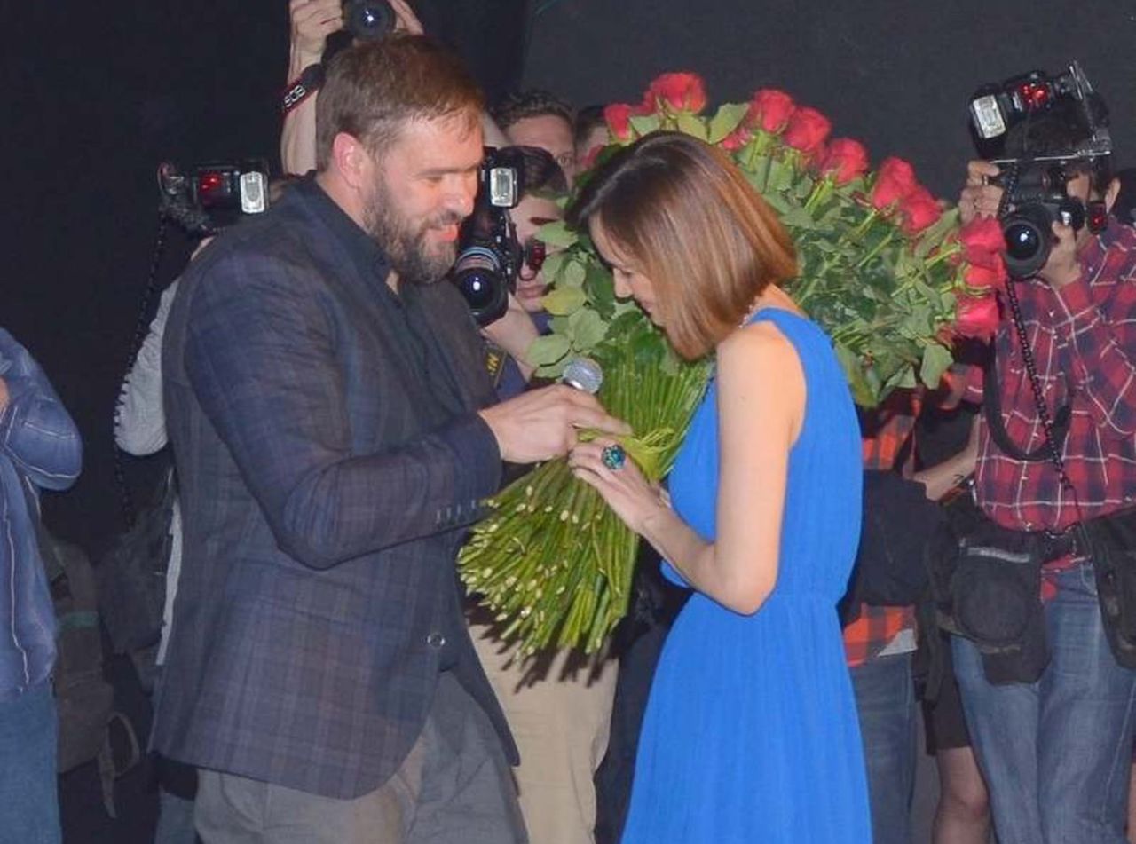 Tomasz Karolak oświadczył się Violi Kołakowskiej