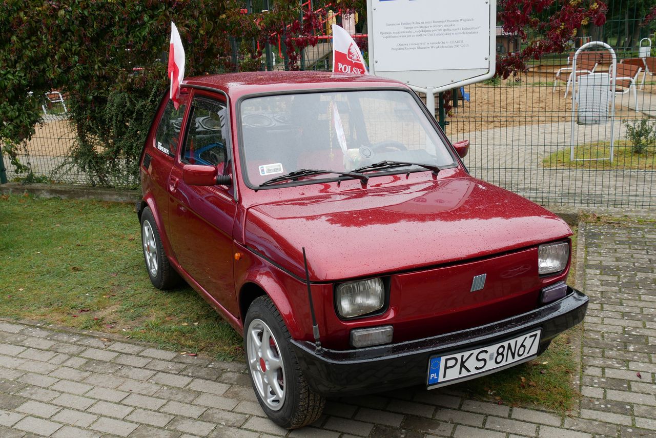 Zlot “maluchów” w Lubaszu