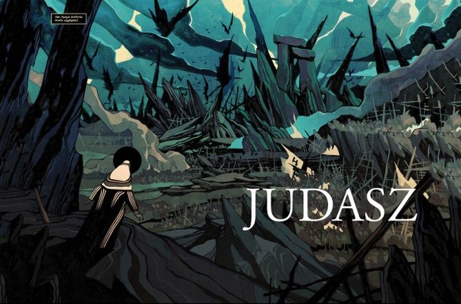 "Judasz": piękny, bluźnierczy fanfik [RECENZJA]
