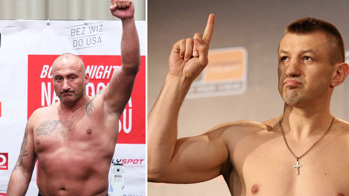 Marcin Najman odpowiedział na komentarz Tomasza Adamka