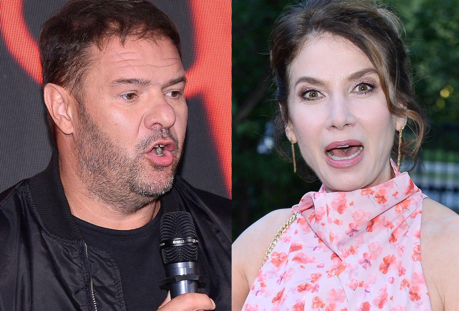 Tomasz Karolak i Grażyna Wolszczak przerzucają się oświadczeniami