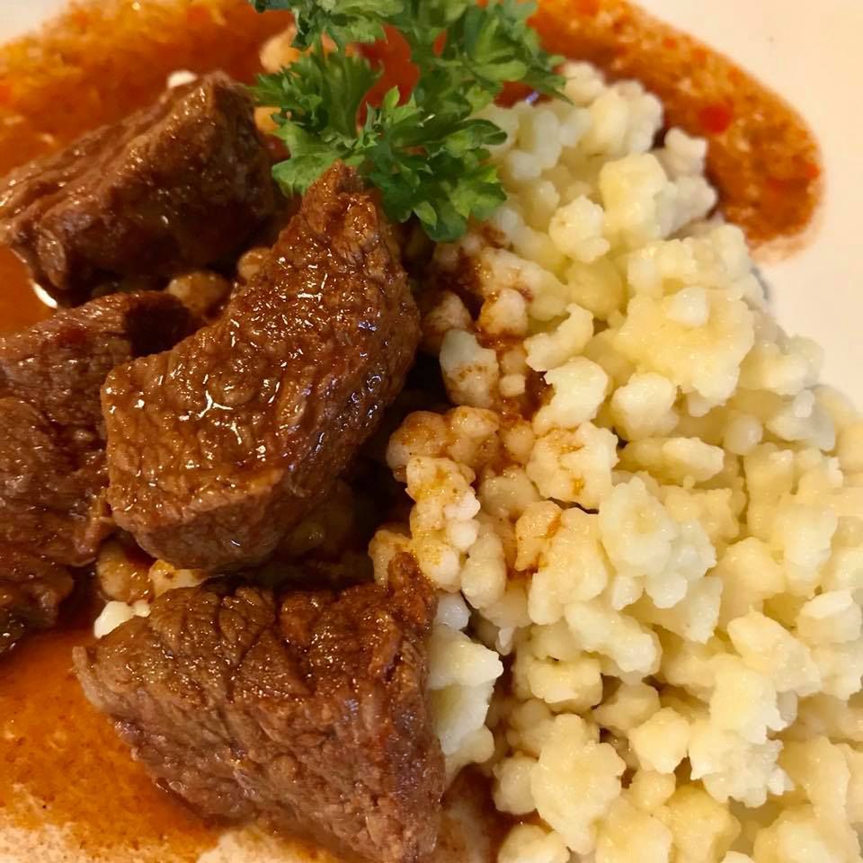 Najbardziej miękka część wołowiny. Wychodzi z niej najlepszy gulasz