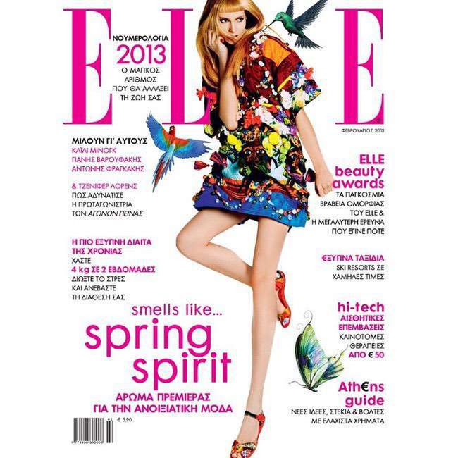 ELLE z Natalią Uliasz