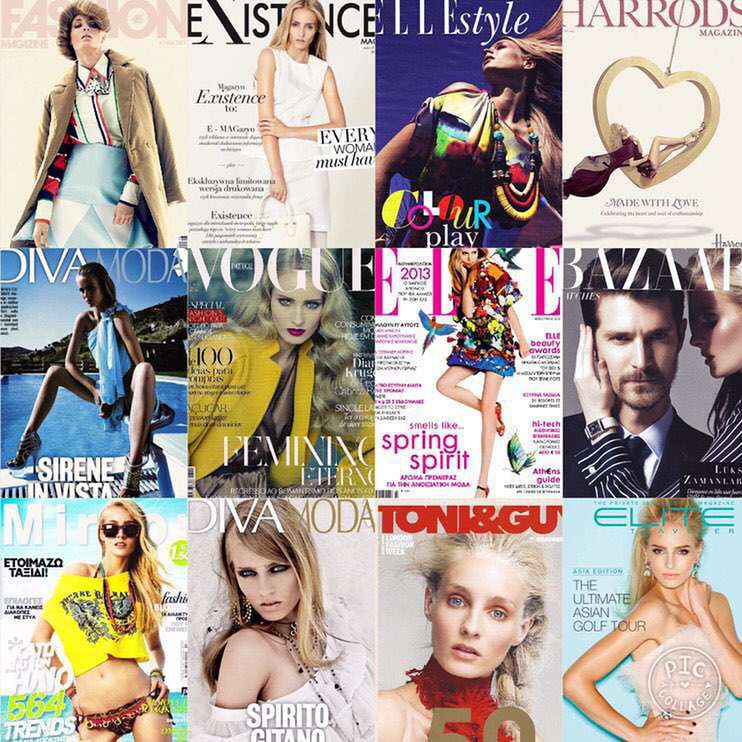 Okładki z Natalią Uliasz