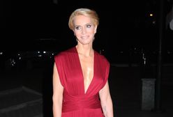 Paulina Smaszcz-Kurzajewska eksponuje dekolt i plecy: trafiona stylizacja?