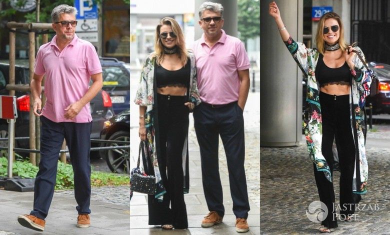 Natasza Urbańska & Janusz Józefowicz w TVN