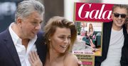 Janusz Józefowicz z synem na okładce "Gali"! Pasierb Nataszy Urbańskiej to niezłe ciacho!