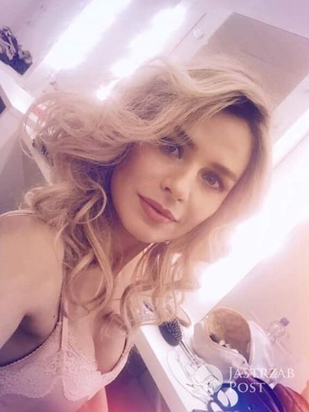 Natasza Urbańska blondynką