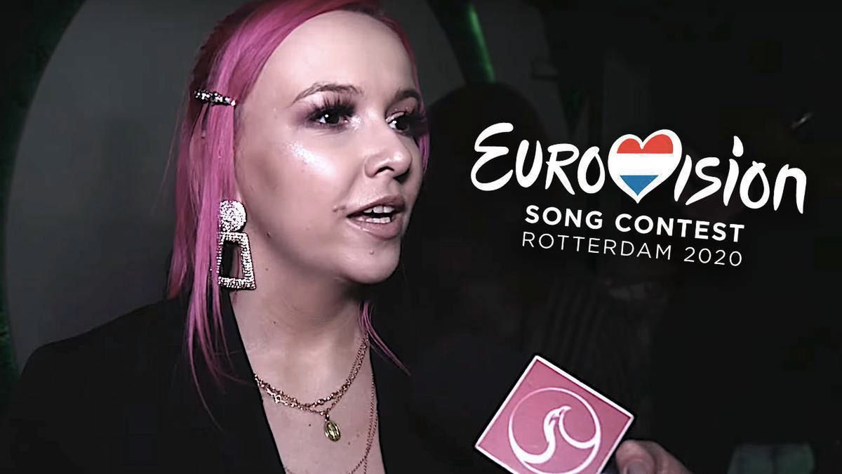 Eurowizja 2020: Saszan pochwaliła się piosenką i wskazała faworyta preselekcji. Kogo się obawia? [WIDEO]