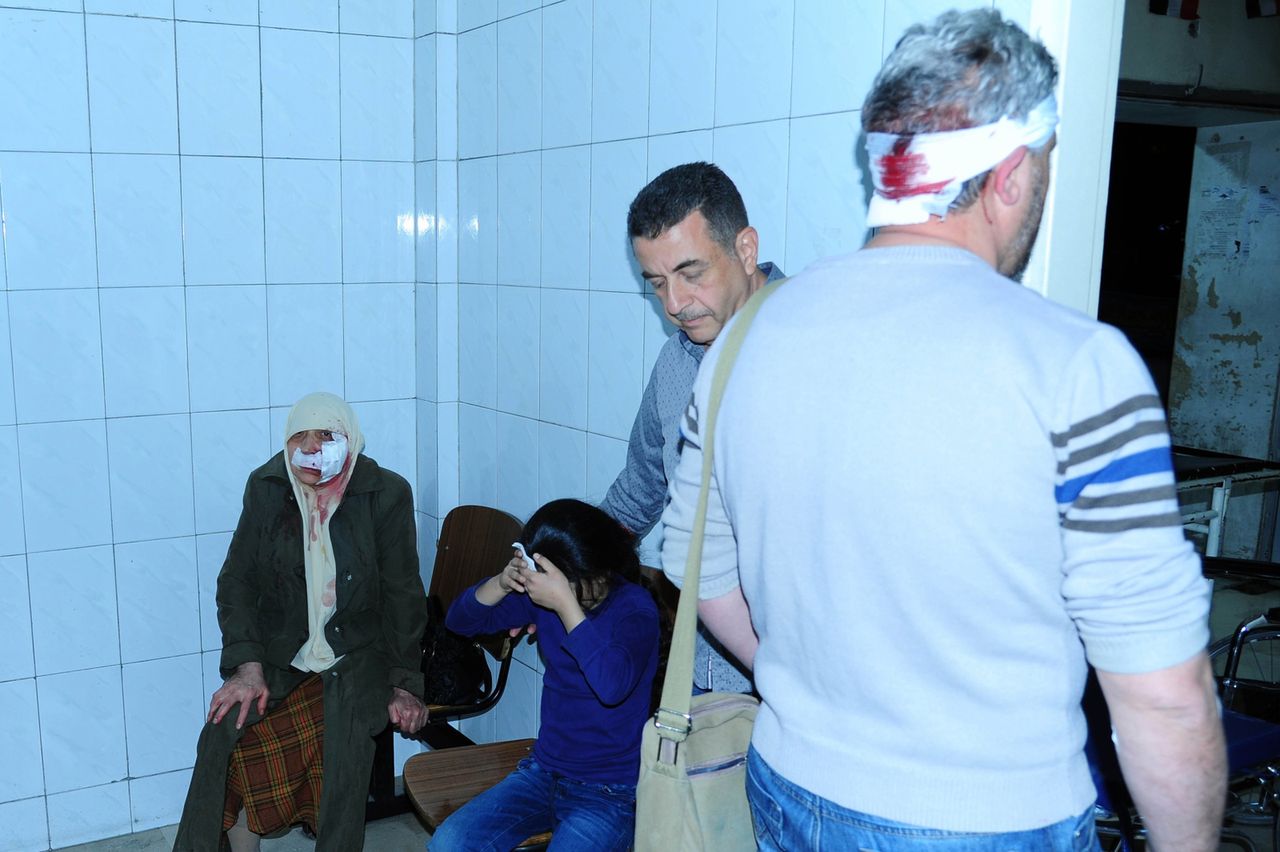 Atak na targowisko w Syrii. Co najmniej 35 osób nie żyje