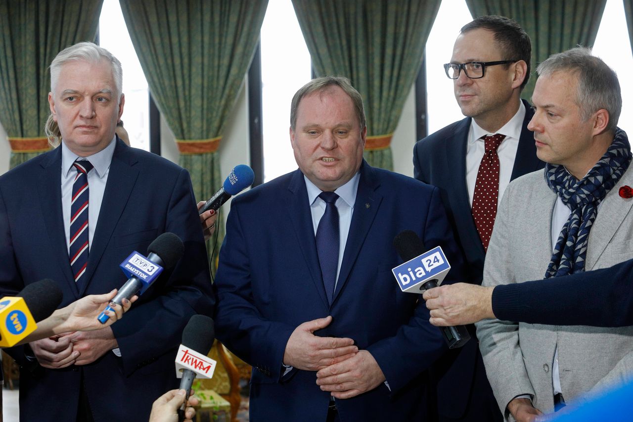 Jarosław Kaczyński kazał rozbić PSL. "Mieciu dał się nabrać"