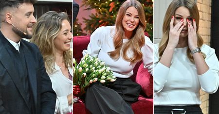 Małgorzata Tomaszewska świętuje 34. urodziny w "Pnś". Nie zabrakło tortu, śpiewu i prezentów. Nie powstrzymała wzruszenia