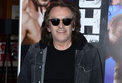 Witold Paszt z córką na premierze. Ale są do siebie podobni!