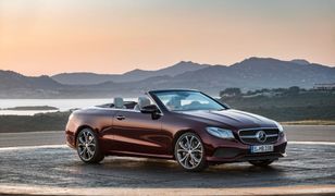 Mercedes Klasy E Cabriolet (2017) - rodzina w komplecie