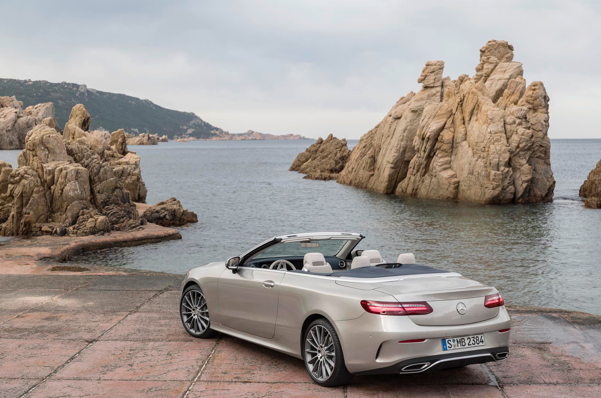 Mercedes Klasy E Cabriolet 