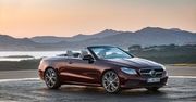 Mercedes Klasy E Cabriolet (2017) - rodzina w komplecie