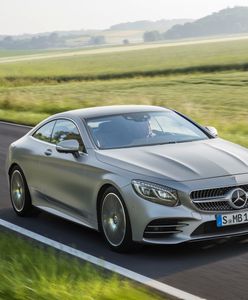 Mercedes odświeża Klasę S w wersji coupé i kabriolet. Nowe silniki, nowe technologie