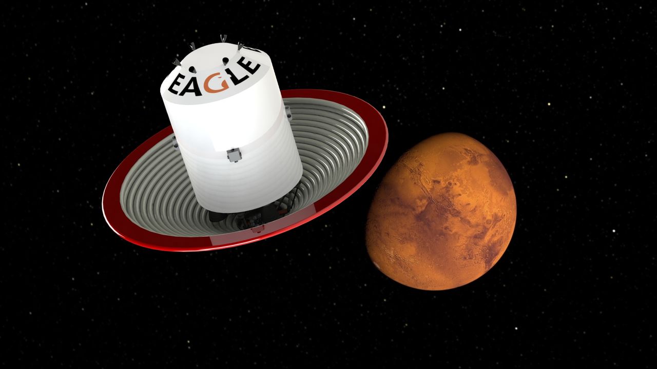 Polacy coraz bliżej Marsa. Studencki lądownik ma szansę na wygraną w konkursie