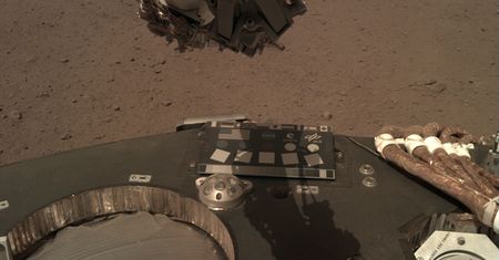 Polska flaga na Marsie. NASA pokazała zdjęcie z powierzchni