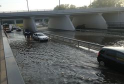 "Basen wioślarski Świętokrzyska". Trasa pod wodą, nieczynne przepompownie