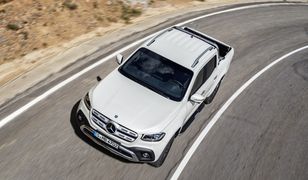 Mercedes-Benz Klasy X (2017) - premiera