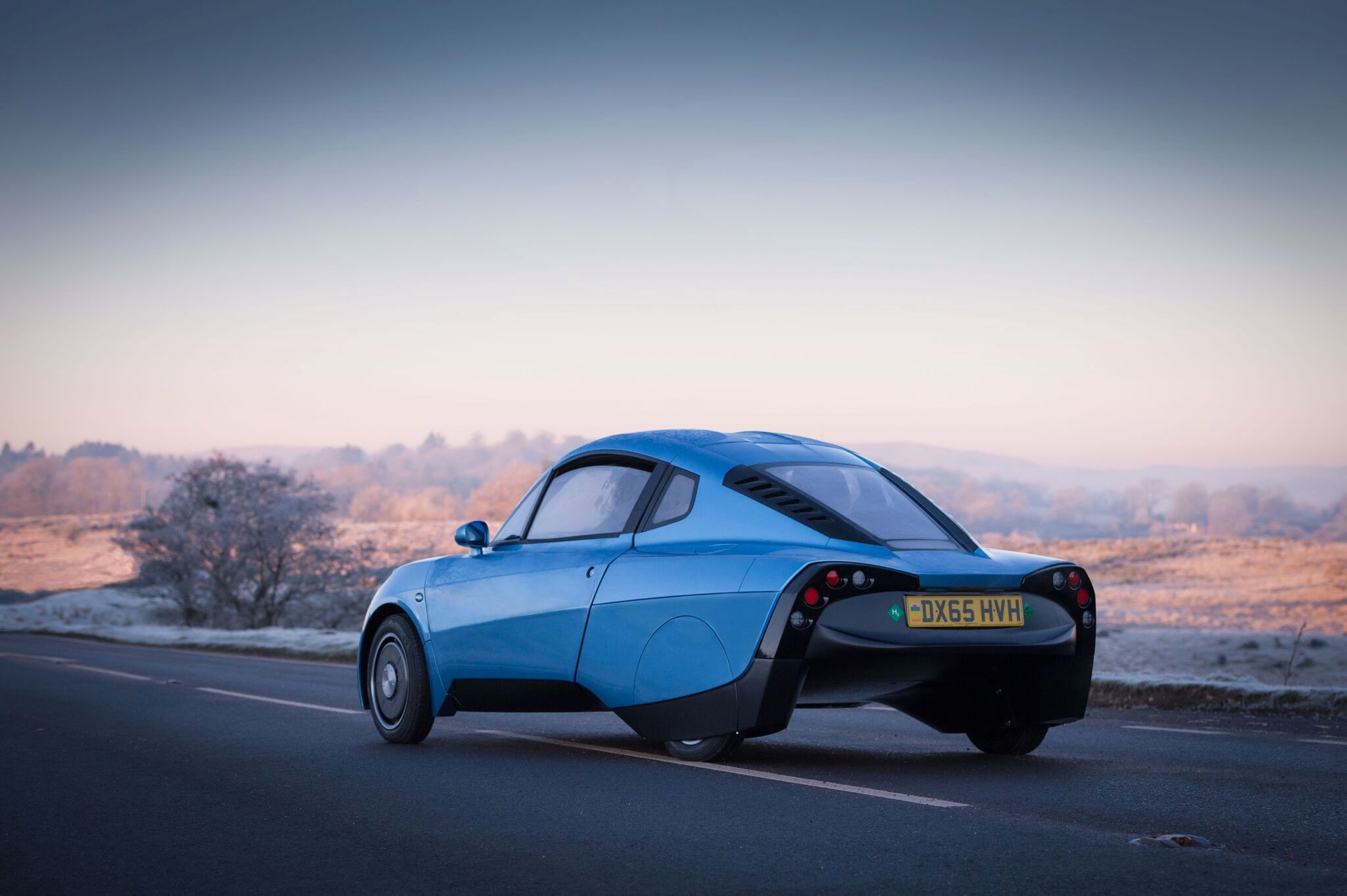 Wodorowy Riversimple Rasa 