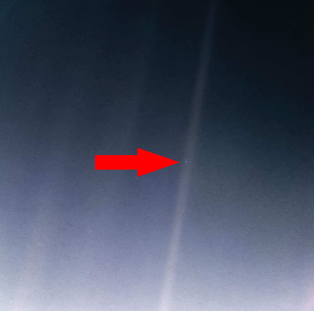 NASA odświeżyła kultowe zdjęcie. Tak wyglądała Ziemia